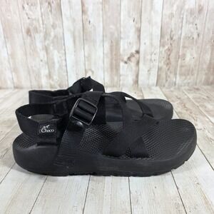 Chaco Men's Z/Cloud Black Adjustable Sport Sandals Size M10‎ Vibram Outsole
